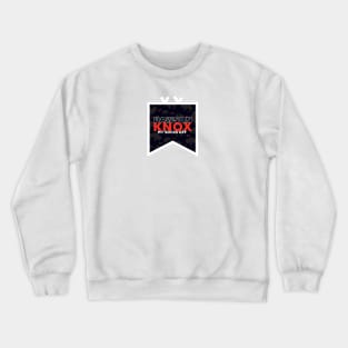 Knox My Socks B&W Crewneck Sweatshirt